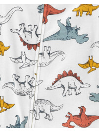 Carter's Pijama cu fermoar Dinozaur