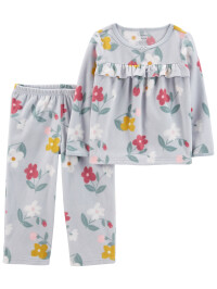 Carter's Pijama 2 piese fleece Flori 