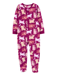Carter's Pijama fleece Pisici