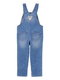 Salopeta denim bleu