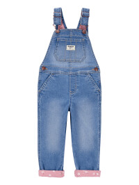 Salopeta denim bleu