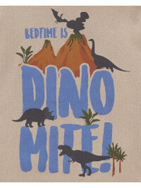 Set 2 pijamale Dinozaur 