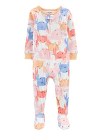 Pijama cu fermoar Rac