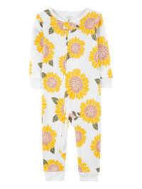 Carter's Pijama cu fermoar Floarea Soarelui