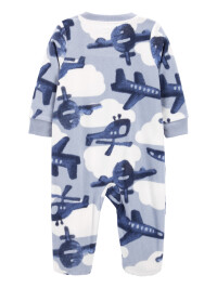 Pijama albastru cu avioane