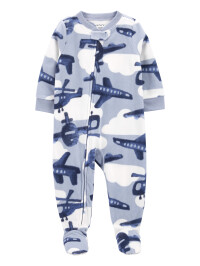 Pijama albastru cu avioane