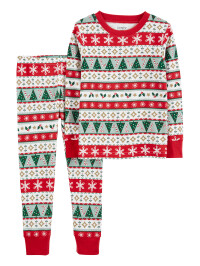 Pijama 2 piese bradut Craciun