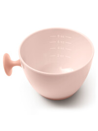 Skip Hop - Set 2 boluri ergonomice - Soft gri + coral