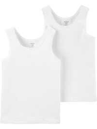 Carter’s Set 2 piese maiou alb