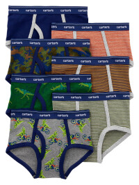 Carter’s Set 7 piese chilotei baieti Dinozauri