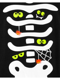 Carter's Set 2 piese Halloween schelet