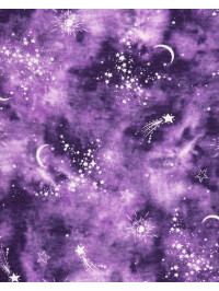 Set 2 piese pijamale mov astral