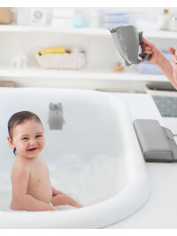 Skip Hop Recipient de clatire pentru baie gri - Moby