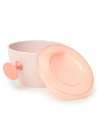 Skip Hop - Set 2 boluri ergonomice - Soft gri + coral