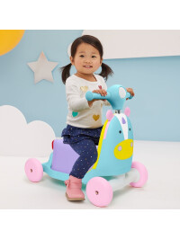Skip Hop - Trotineta 3 in 1 Ride on Unicorn