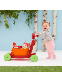 Skip Hop - Trotineta 3 in 1 Ride on Vulpe
