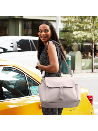 Skip Hop Rucsac convertibil Greenwich Chic Grey