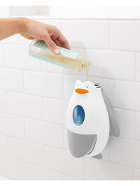 Skip Hop - Dispenser de baie pentru sapun si gel - Pinguin 