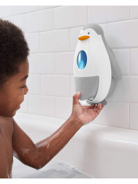 Skip Hop - Dispenser de baie pentru sapun si gel - Pinguin 