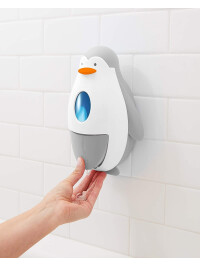 Skip Hop - Dispenser de baie pentru sapun si gel - Pinguin 
