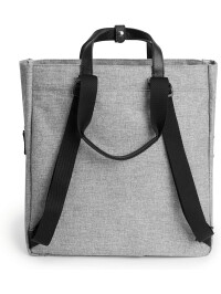 Skip Hop Geanta de scutece Trio Multifunctionala - Heather Grey