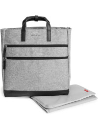 Skip Hop Geanta de scutece Trio Multifunctionala - Heather Grey