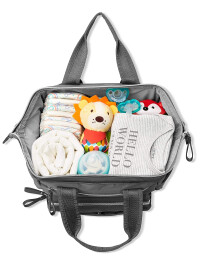 Skip Hop Rucsac pentru scutece - Charcoal