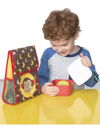 Skip Hop Set 3 cutii pentru pranz Zoo - Maimutica