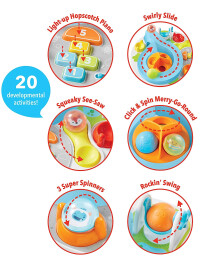 Skip Hop Masa multifunctionala activitati Explore & More