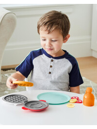 Skip Hop Jucarie Zoo - Set pentru vafe Waffle-y Fun 
