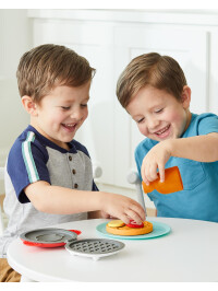 Skip Hop Jucarie Zoo - Set pentru vafe Waffle-y Fun 