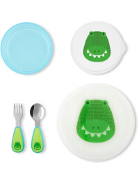 Skip Hop Set pentru pranz - Crocodil