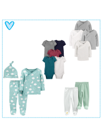 Carter's Set Cadou unisex - marime 3 luni