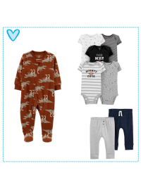 Carter's Set Cadou bebe baieti - marime 12 luni