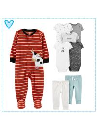 Carter's Set Cadou unisex - marime 12 luni
