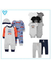 Carter's Set Cadou bebe baieti - marime 0 luni