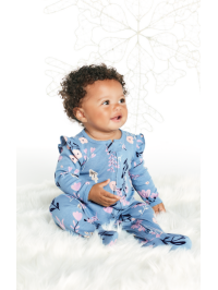 Carter's Pijama cu fermoar reversibil Flori 