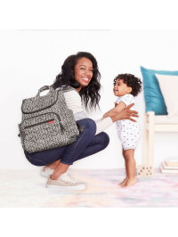Skip Hop – Geanta pentru scutece tip rucsac Forma - Nappy