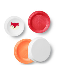 Skip Hop Set boluri anti-alunecare - Vulpe