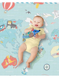 Skip Hop Salteluta reversibila - Little Travelers