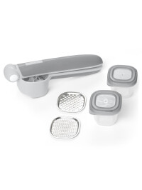 Skip Hop Set presa mancare pentru preparare rapida - Gri