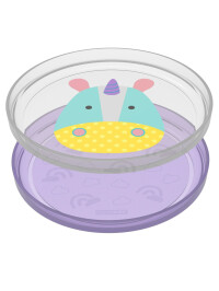 Skip Hop Set farfurii anti-alunecare - Unicorn