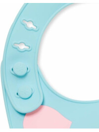 Skip Hop Bavetica de silicon Fold & Go Zoo - Unicorn