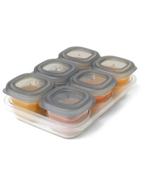 Skip Hop Recipiente pentru depozitarea mancarii, 60 ml (2 oz)