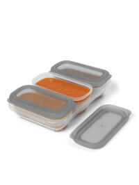 Skip Hop Recipiente pentru depozitarea mancarii, 120 ml(4 oz)