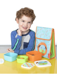 Skip Hop Saculet pentru pranz Zoo - Catel