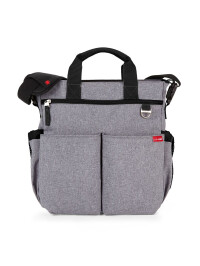 Skip Hop-Geanta de scutece Duo Signature Heather grey