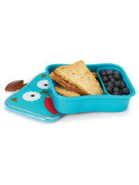 Skip Hop Kit pentru pranz Zoo - Bufnita