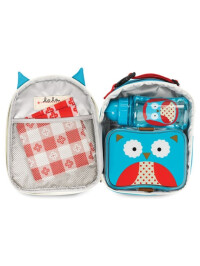 Skip Hop Kit pentru pranz Zoo - Bufnita