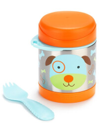 Skip Hop Recipient pentru mancare Zoo – Catel